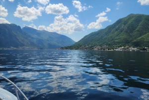 Azure Wonders: Kotor's Blue Cave Expedition