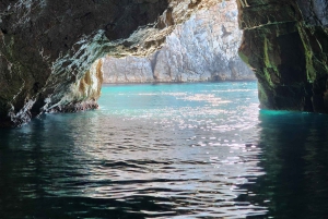 Azure Wonders: Kotor's Blue Cave Expedition