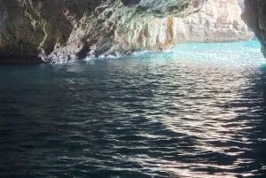 Azure Wonders: Kotor's Blue Cave Expedition