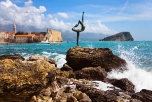 Bar: Budva Riviera Tour with Old Town Walk & Sveti Stefan
