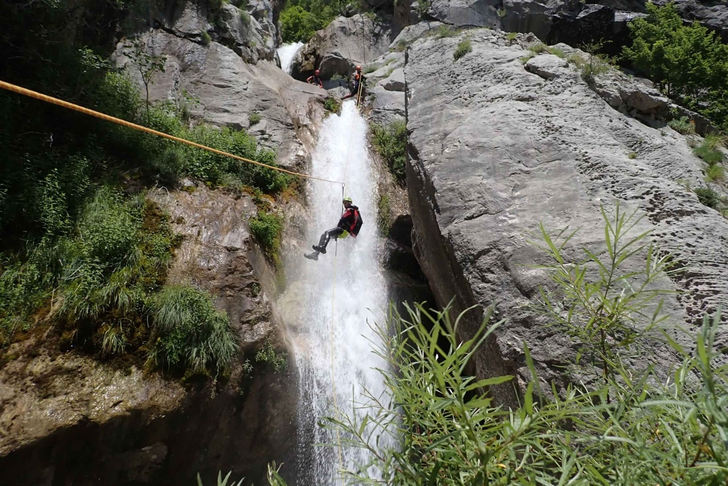 Bar: Canyoning in the Međurečki Canyon