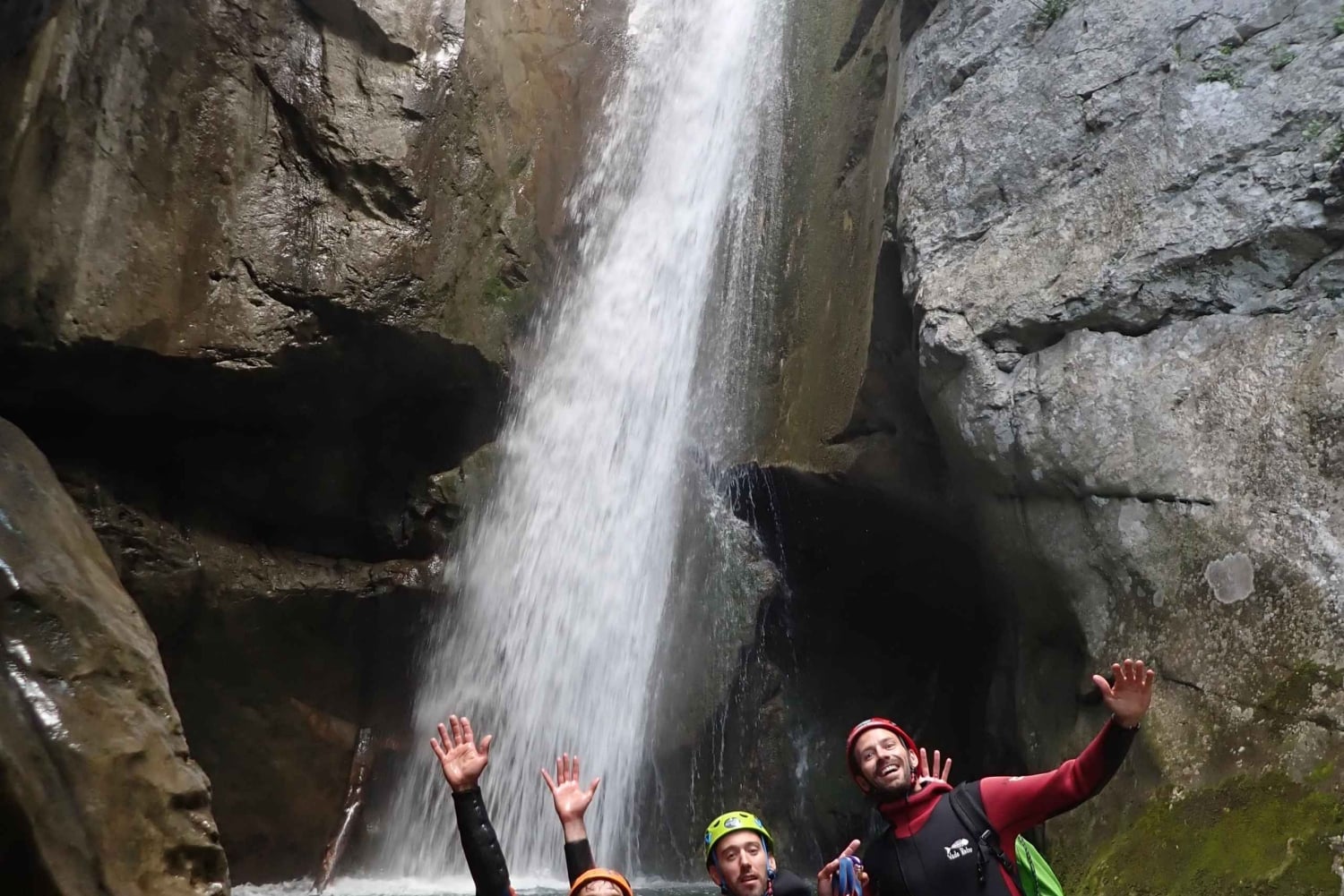 Bar: Canyoning in the Međurečki Canyon