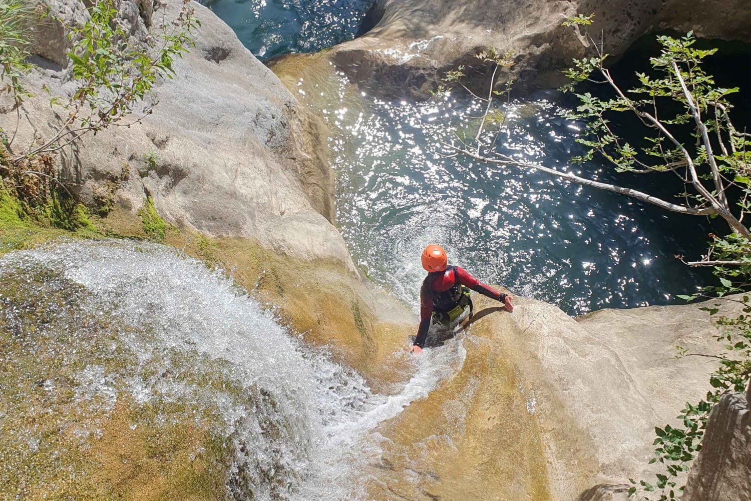 Bar: Canyoning in the Međurečki Canyon