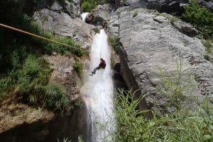 Bar: Canyoning in the Međurečki Canyon