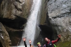 Bar: Canyoning in the Međurečki Canyon