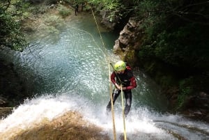 Bar: Canyoning in the Međurečki Canyon