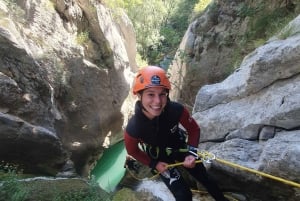 Bar: Canyoning in the Međurečki Canyon