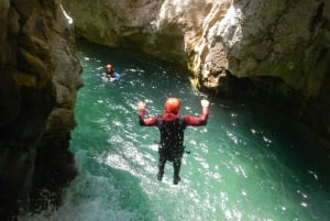 Bar: Canyoning in the Međurečki Canyon