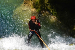 Bar: Canyoning in the Međurečki Canyon