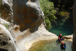 Bar: Canyoning in the Međurečki Canyon