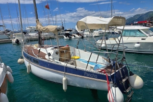 Bar: Private Sailing Tour with Swimming Stops