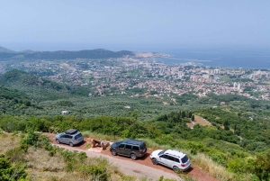 Bar: Rumija 4x4 Experience with a Traditional Lunch