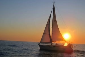 Bari: Half-Day Dolphin-Searching Sailboat Cruise with Snack