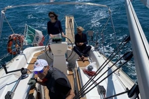 Bari: Half-Day Dolphin-Searching Sailboat Cruise with Snack