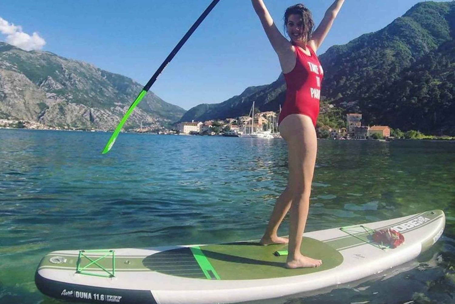 Bay of Kotor: 2-Hour Stand Up Paddle Board Tour