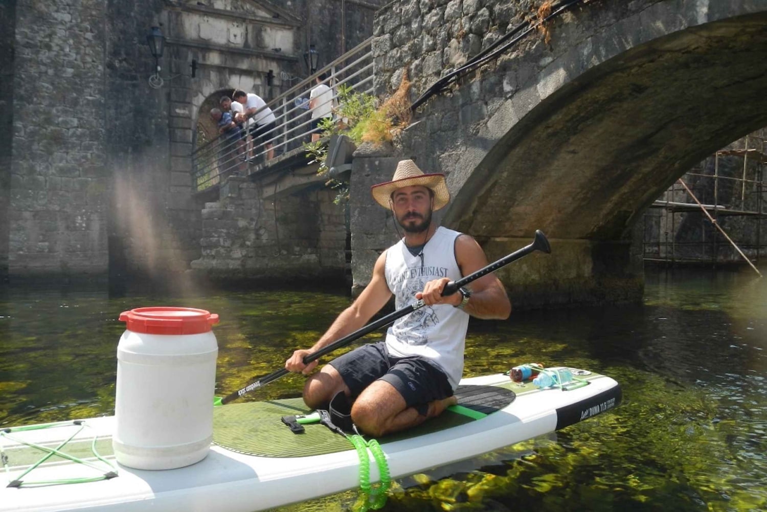 Bay of Kotor: 2-Hour Stand Up Paddle Board Tour