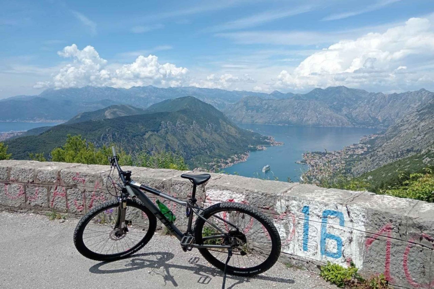 Bay of Kotor Guided Mountain Bike Tour