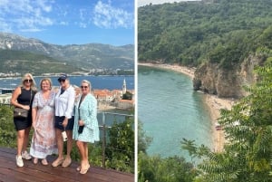 Beach-Hopping in Budva Riviera with Swimming