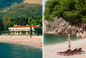 Beach-Hopping in Budva Riviera with Swimming