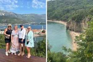 Beach-Hopping in Budva Riviera with Swimming