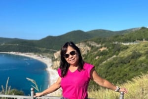 Beach-Hopping in Budva Riviera with Swimming