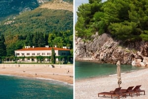 Beach-Hopping in Budva Riviera with Swimming