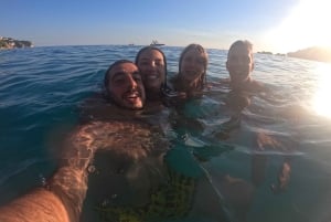 Beach-Hopping in Budva Riviera with Swimming