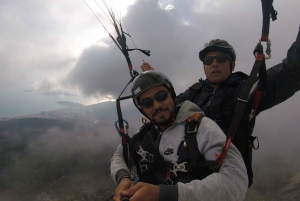 Bečići: Tandem Paragliding Experience with Pickup