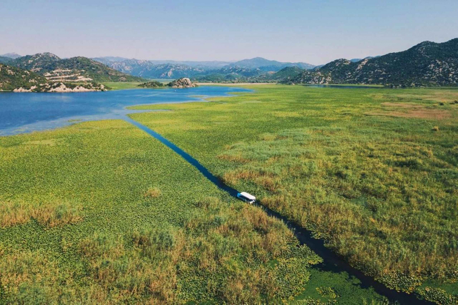 Best of Skadar Lake: day tour with boat excursion included