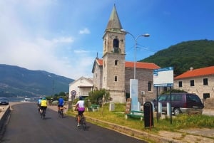 Bike tour - Kotor Bay circle and visit Our Lady of the Rock