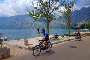 Bike tour - Kotor Bay circle and visit Our Lady of the Rock