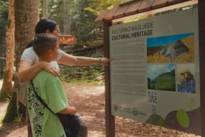 Biogradska Gora National Park - monastery & Moraca Canyon