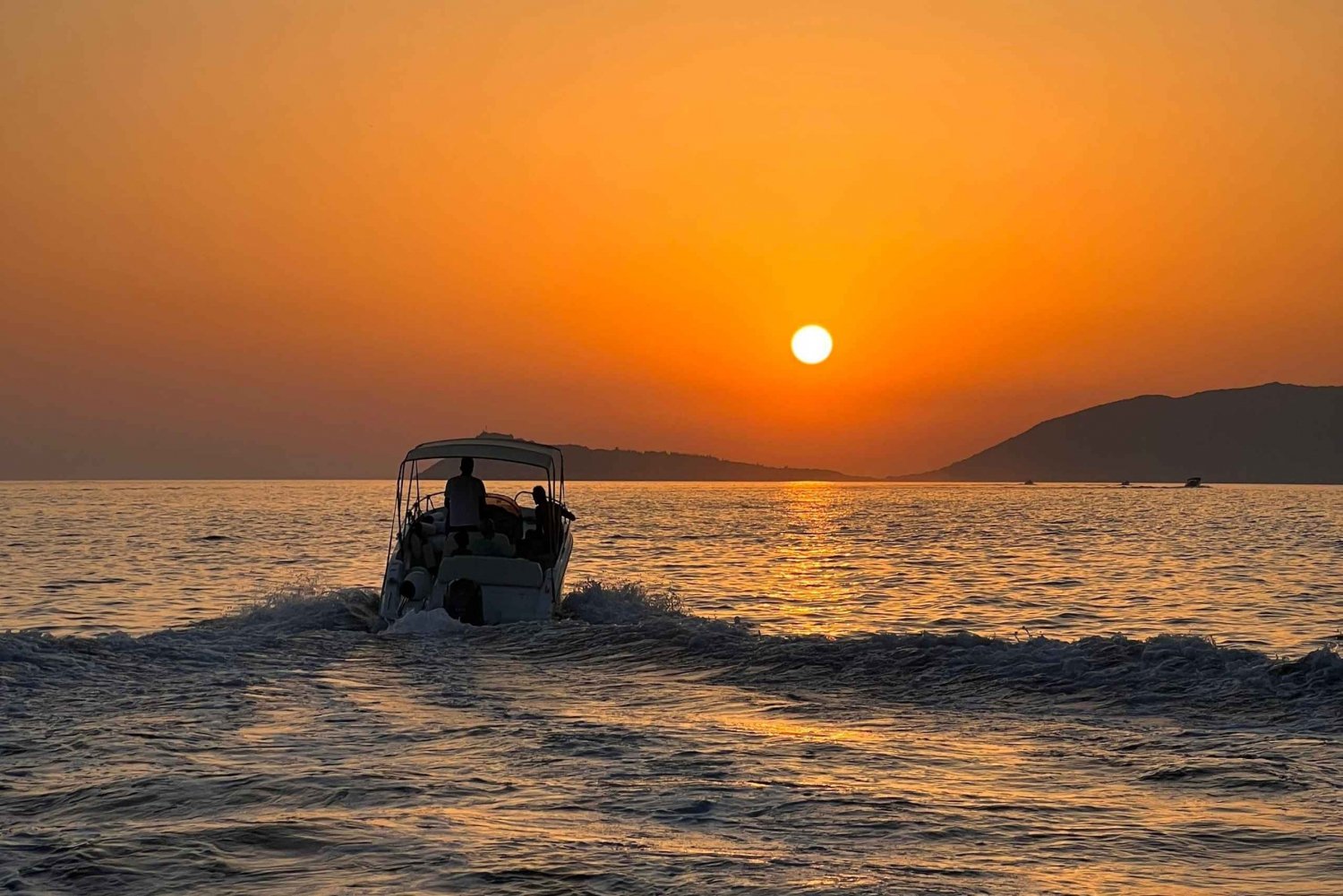 Small Group: Blue Cave and Bay of Kotor Speedboat Cruise