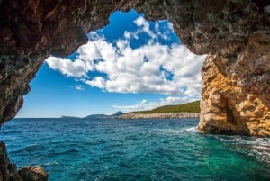 Blue Cave and Lady of the Rocks 3 Hour Tour private tour