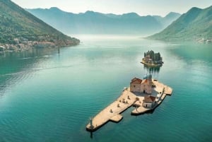 Blue Cave and Lady of the Rocks 3 Hour Tour private tour