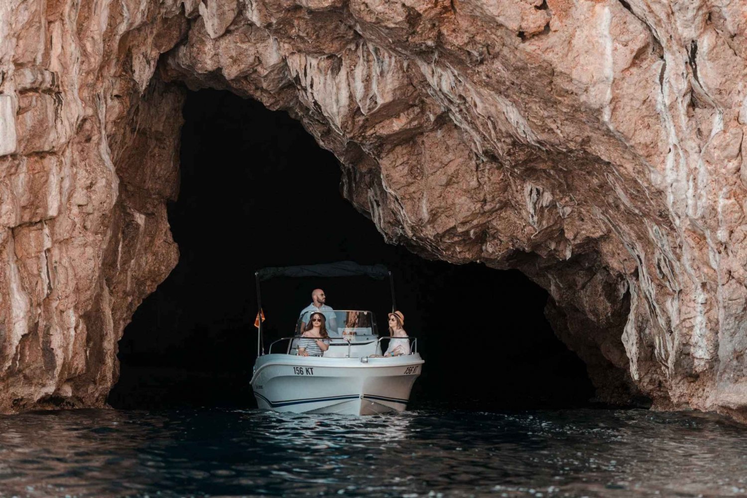Kotor: Blue Cave 3h Private Tour (up to 7 pax)