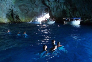 Blue Cave, Kotor, Lady of the Rocks from Budva, Tivat, Kotor