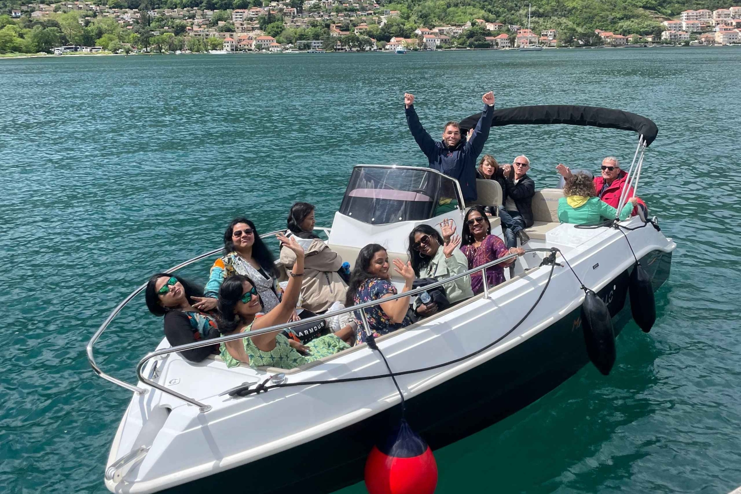 Blue Cave Lady of the Rocks and Mamula Kotor Speed Boat Tour