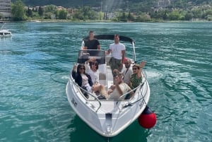 Blue Cave Lady of the Rocks and Mamula Kotor Speed Boat Tour