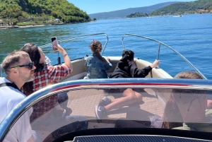 Blue Cave Lady of the Rocks and Mamula Kotor Speed Boat Tour