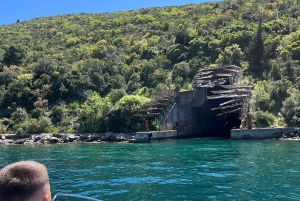 Blue Cave Lady of the Rocks and Mamula Kotor Speed Boat Tour