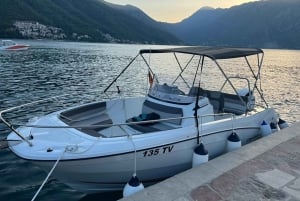 Blue Cave: Private Speedboat Tour from Kotor