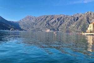 Blue Sea & Black Mountains - Montenegro