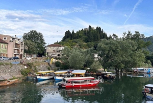 Boat Cruise Viktor, Boat Tour Virpazar to Rijeka Crnojevića