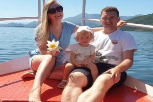 Boat Cruise Viktor, Boat Tour Virpazar to Rijeka Crnojevića