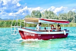 Boat Cruise Viktor – Skadar Lake: Visit Karuč