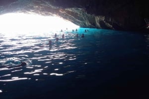 Boat Tour Blue Cave