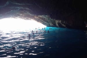 Boat Tour Blue Cave