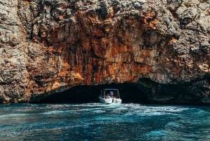 Boat tour from Tivat - Blue Cave and Lady of the Rocks 3h