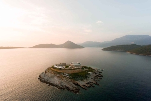 Boat tour from Tivat - Blue Cave and Lady of the Rocks 3h